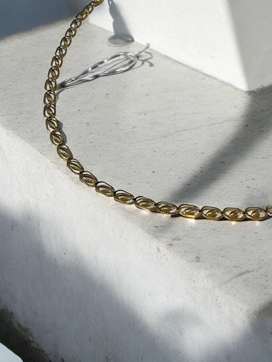 Gold Bracelet 19 cm