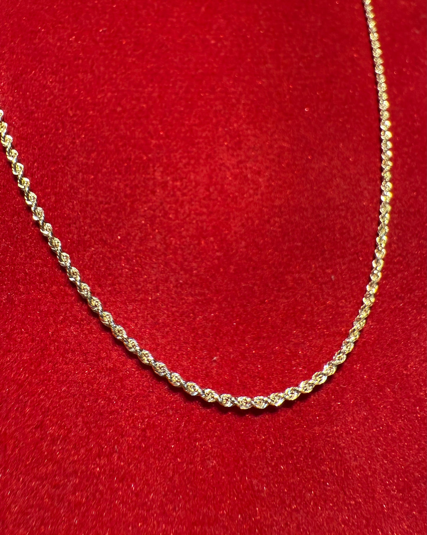 Gold chain 45 cm