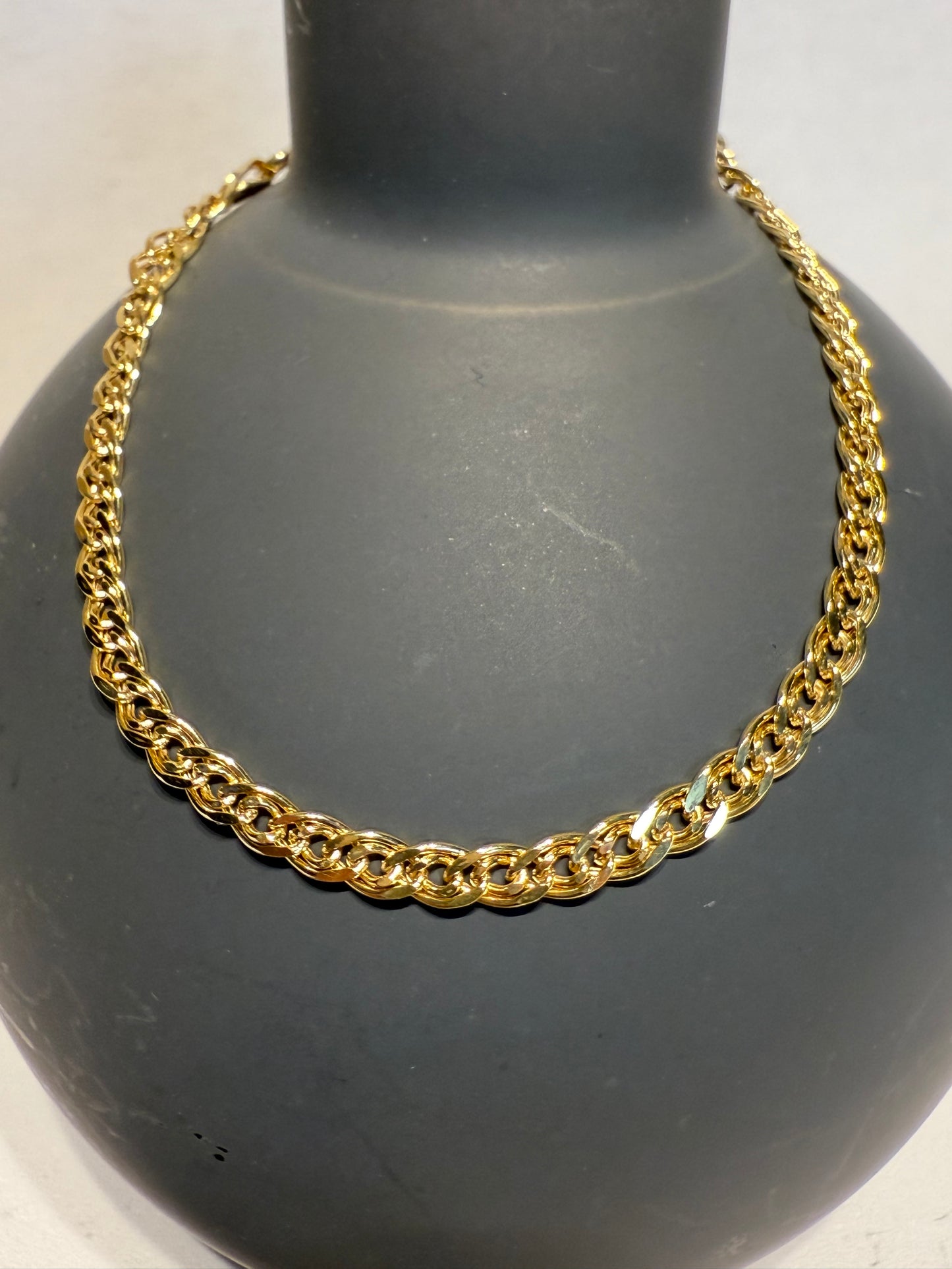 Gold Bracelet 19 cm