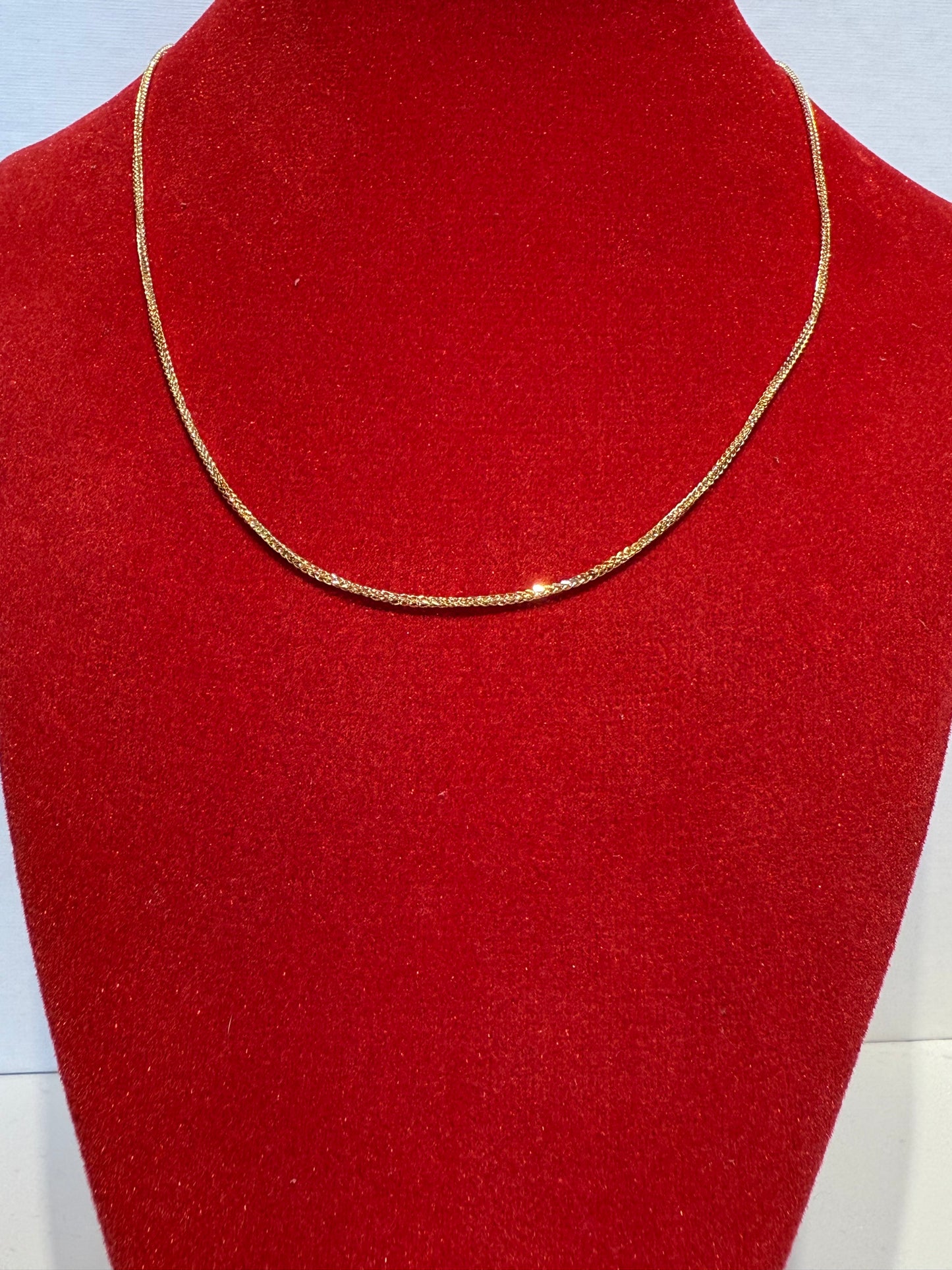 Gold chain 45 cm