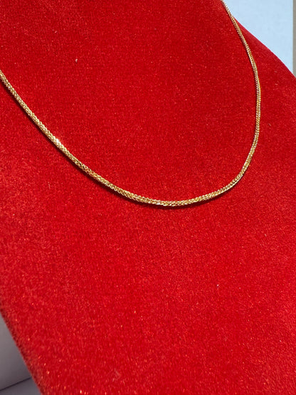 Gold chain 45 cm