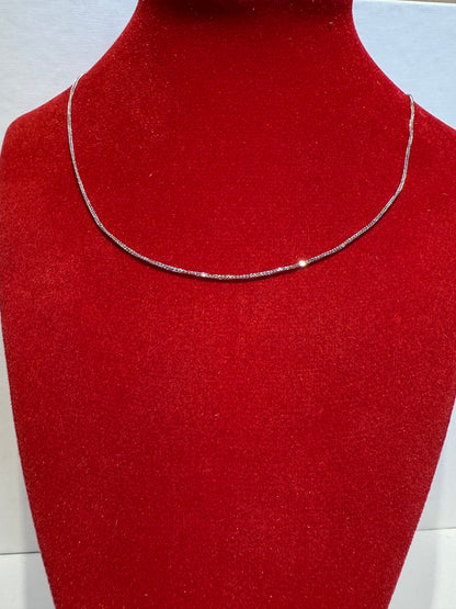 Gold chain 46 cm