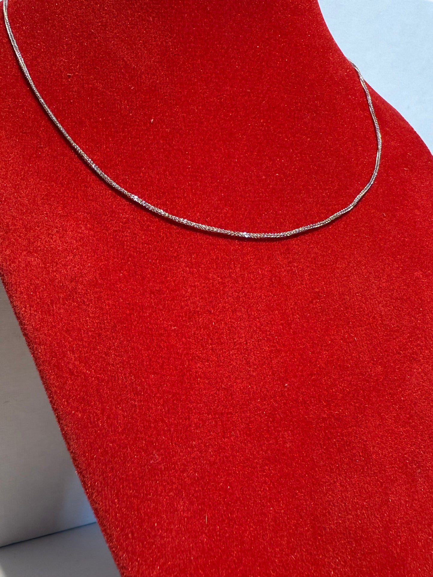 Gold chain 46 cm