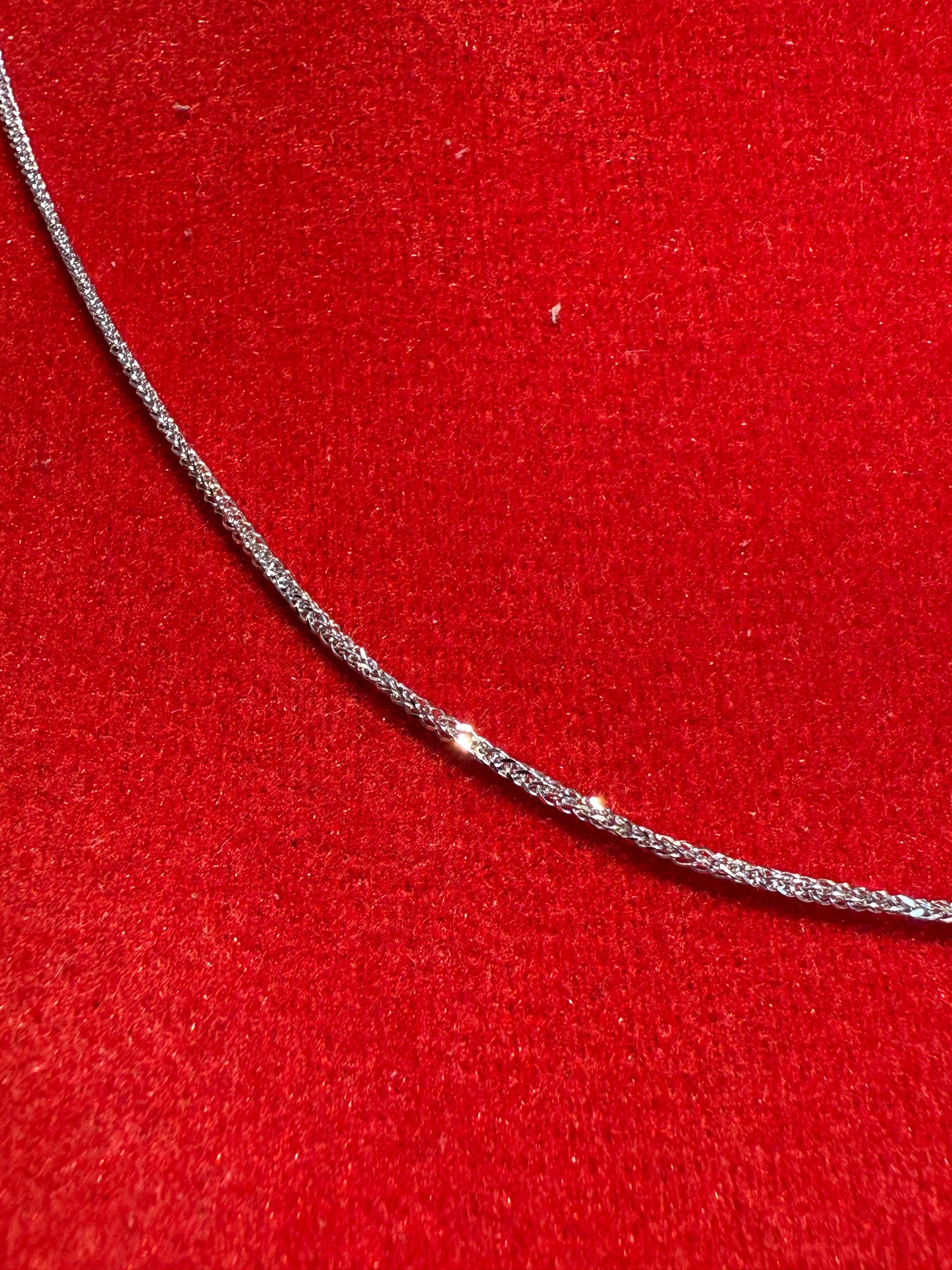 Gold chain 46 cm