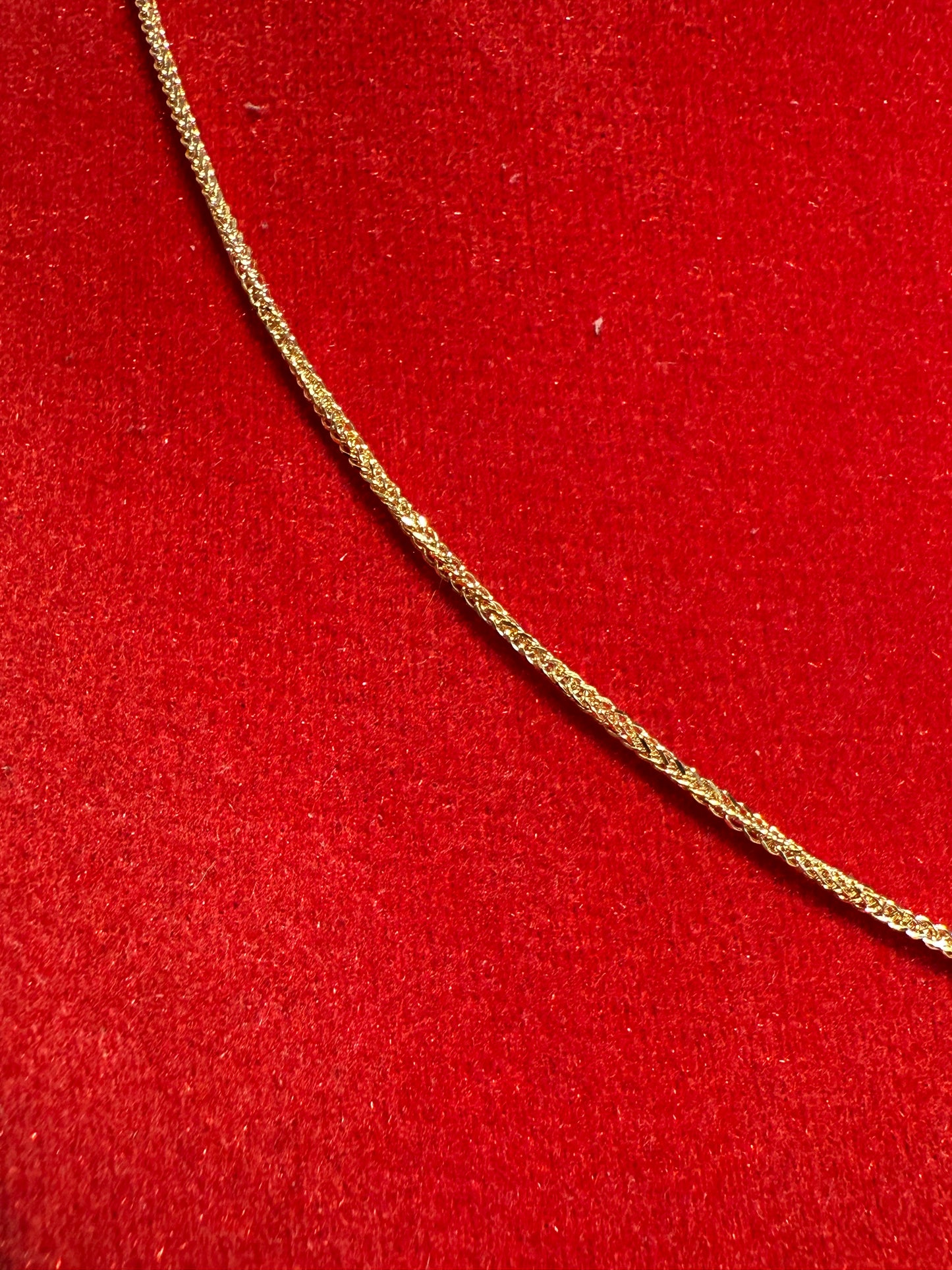 Gold chain 45 cm