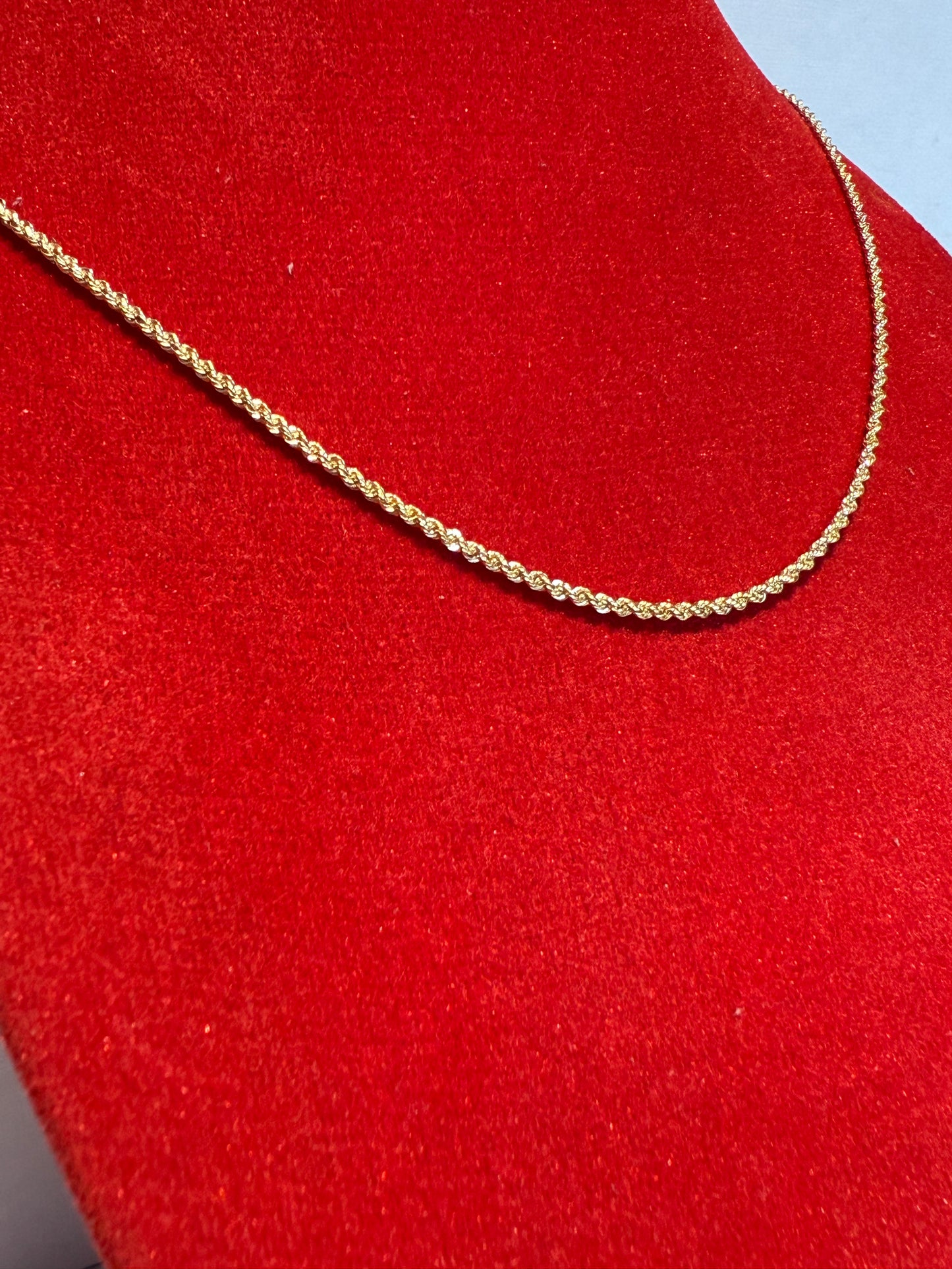 Gold chain 50 cm