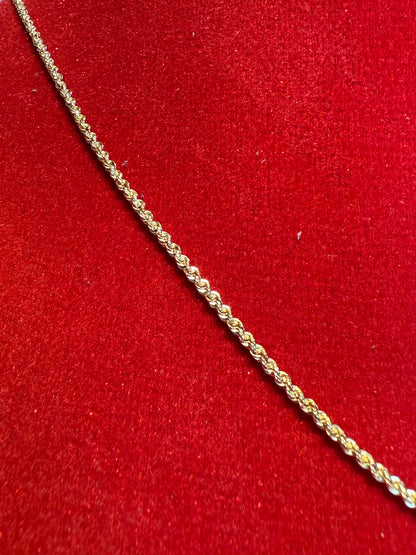 Gold chain 50 cm