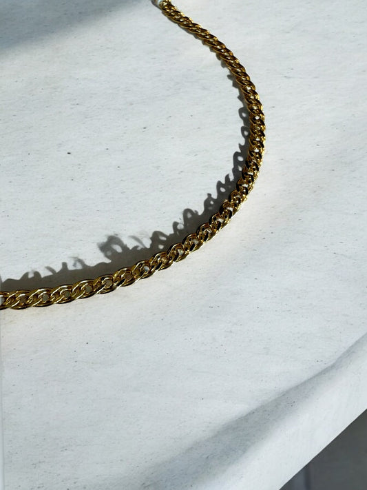 Gold Bracelet 19 cm